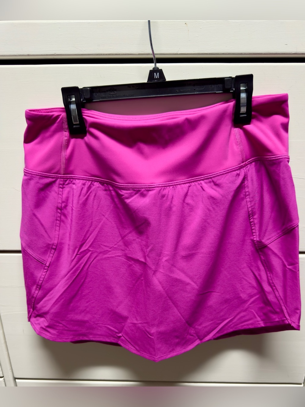 CRZ YOGA Magenta Performance Skort - Women